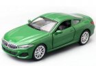 1:44 Scale Red / Green Kids Diecast BMW M850i Coupe Toy