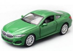 1:44 Scale Red / Green Kids Diecast BMW M850i Coupe Toy
