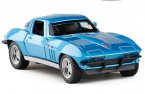 1:32 Scale Diecast Chevrolet Corvette C2 Car Toy