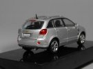 Silver 1:43 IXO Diecast 2008 Chevrolet Captiva SUV Model