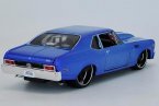 Blue 1:24 MaiSto Diecast 1970 Chevrolet Nova SS Coupe Model