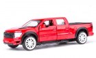 Red / Blue 1:52 Scale Kids Diecast Ford F-150 Pickup Truck Toy