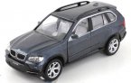 Kids 1:32 Blue / White / Cyan /Champagne Diecast BMW X5 SUV Toy