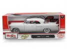 Black /White 1:18 Scale Maisto Diecast 1956 Chrysler 300B Model