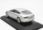 1:43 Scale Black/ Silver Diecast Audi A7 Sportback Model