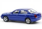 1:64 Scale Blue Diecast 3rd Gen Hyundai Elantra Model