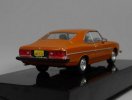 Orange 1:43 IXO Diecast 1982 Chevrolet Comodoro 250 Coupe Model