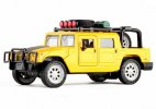 Red / Yellow / Green 1:32 Scale Kids Diecast Hummer H1 Toy