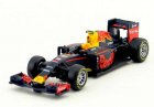 Kids 1:32 Scale Bburago Diecast Red Bull Racing Car Model