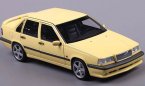 Yellow 1:18 Scale Autoart Diecast Volvo 850 T-5R Sedan Model