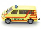 Yellow Mini Scale Kids SIKU 1462 VW Ambulance Van Toy