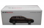 1:18 Scale Black / White GTA Diecast VW Touareg TSI Model