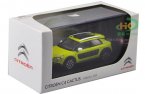 Green 1:43 Scale NOREV Diecast Citroen C4 CACTUS Model