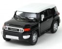 Red / Black / Yellow / Blue Kid 1:38 Scale Toyota FJ Cruiser Toy