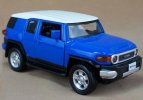 Red / Blue / Yellow Kids 1:32 Scale Toyota FJ Cruiser SUV Toy