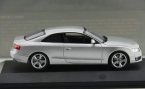 Silver 1:43 Scale SCHUCO Diecast Audi A5 Model