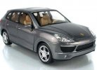 1:24 Scale Red / Gray Diecast Porsche Cayenne S Model