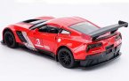 1:36 Scale Kids Diecast Chevrolet Corvette C7R Car Toy