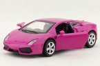 Kids Orange / Purple Diecast Lamborghini Gallardo LP560-4 Toy