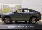 1:43 Scale Blue Diecast Mercedes-Benz GLE Coupe Model