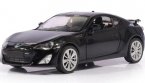 Blue / Black / Yellow Kids 1:36 Scale Diecast Subaru BRZ Toy