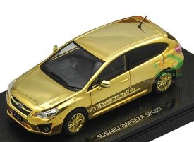 Golden 1:43 Scale Diecast Subaru IMPREZA SPORT Model