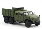 1:64 Diecast Dongfeng Mengshi CTL181A Transport Truck Model