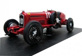 Wine Red 1:43 Scale RIO Diecast Vintage Alfa Romeo P3 Model