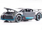 Kids Blue /Red /Green /Gray 1:32 Scale Diecast Bugatti Divo Toy