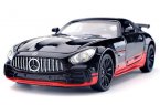 Black-Red 1:32 Kids Diecast Mercedes Benz AMG GT Car Toy