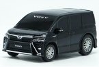 1:30 Scale Black Diecast Toyota Voxy Model