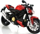 1: 12 Scale Red / White / Black Kids DUCATI StreetFighter Motor