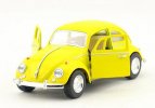 1:32 Black / Yellow / Blue / Red Kids Diecast VW Beetle Toy