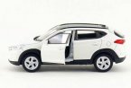 Welly 1:36 Scale White / Orange Diecast Hyundai Tucson Toy