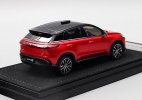 1:43 Scale Red / Blue / Gray Diecast 2019 Xpeng G3 SUV Model