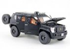 Kids 1:32 Scale Black Diecast George Patton SUV Toy