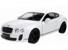 Blue / White / Black 1:24 Scale Diecast Bentley Continental GT