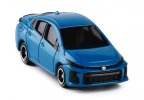Kid Blue 1:65 Scale NO.76 Diecast Toyota Prius PHV GR Sport Toy