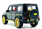 Black / Red 1:22 Diecast Mercedes-Benz G-Class G63 AMG Toy