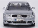 1:24 Scale Silver Maisto Diecast Audi A8 Model