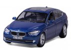 Blue / Silver 1:24 Scale MotorMax Diecast BMW 5 Series GT Model