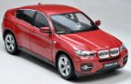 1:24 Scale White / Red / Black Welly Diecast BMW X6 SUV Model