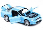 Kids 1:32 Red / Blue / White / Green Diecast Ford Shelby GT500