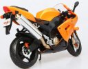 1:12 Scale Orange MaiSto Diecast 2008 Kawasaki Ninja ZX-10R