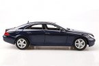 Deep Blue / Silver 1:18 Maisto Diecast Mercedes-Benz CLS-Class