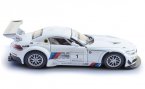 Kids White / Black 1:32 Scale Diecast BMW Z4 GT3 Toy