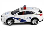 Black /White 1:32 Scale Kid Police Diecast Lexus NX200T SUV Toy