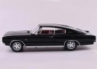 Green / Black 1:18 Scale Diecast 1966 Dodge Charger Model