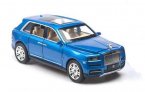 Red / Black / Blue 1:24 Diecast Rolls-Royce Cullinan SUV Toy