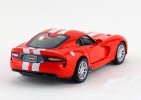 Black / Red / Blue / Yellow 1:36 Diecast Dodge Viper SRT Toy